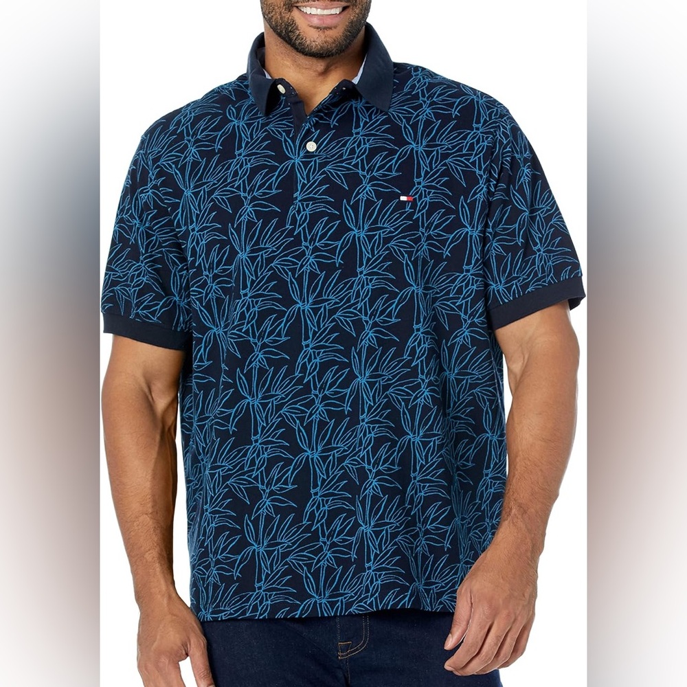 Men’s Tommy Hilfiger Polo Sports Moisture Wicking Shirt NWT Size S B3
